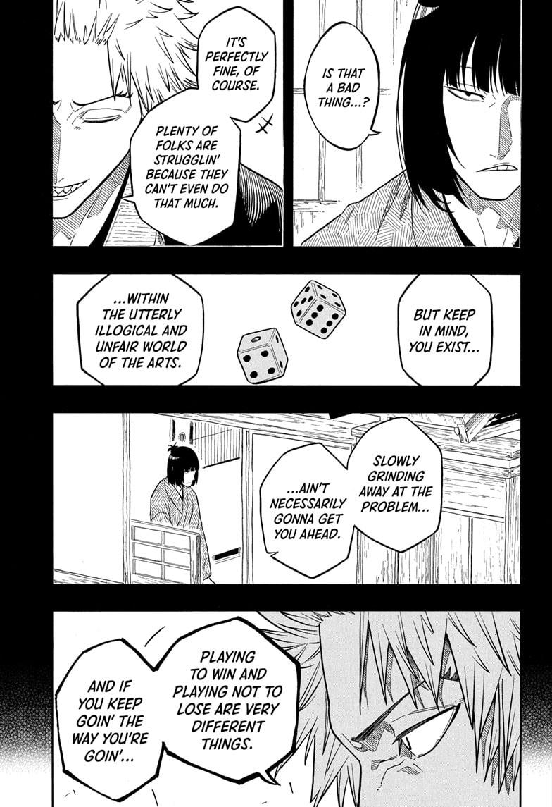 Akane-banashi Chap 155 - Next Chap 156