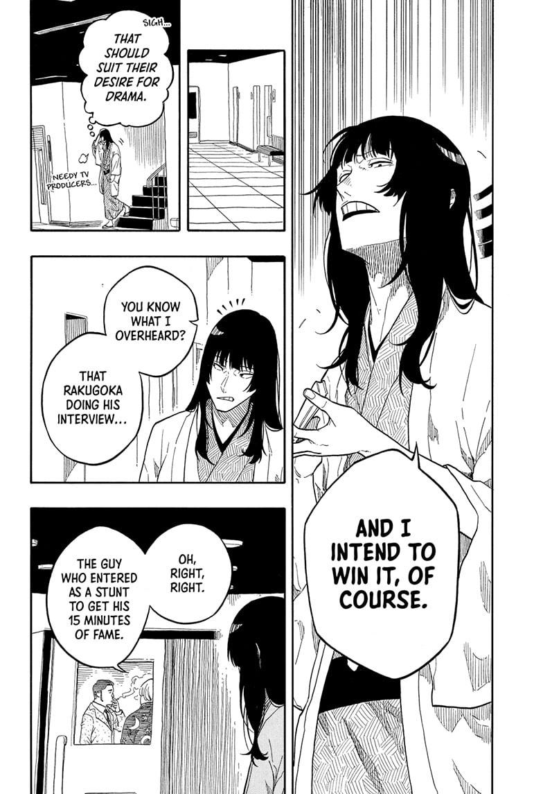 Akane-banashi English Chap 155 - Next Chap 156