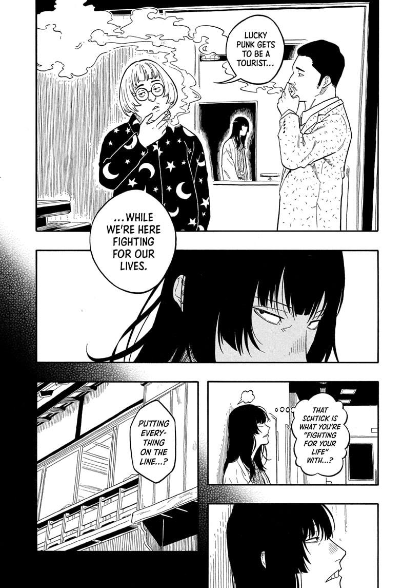 Akane-banashi Chap 155 - Next Chap 156