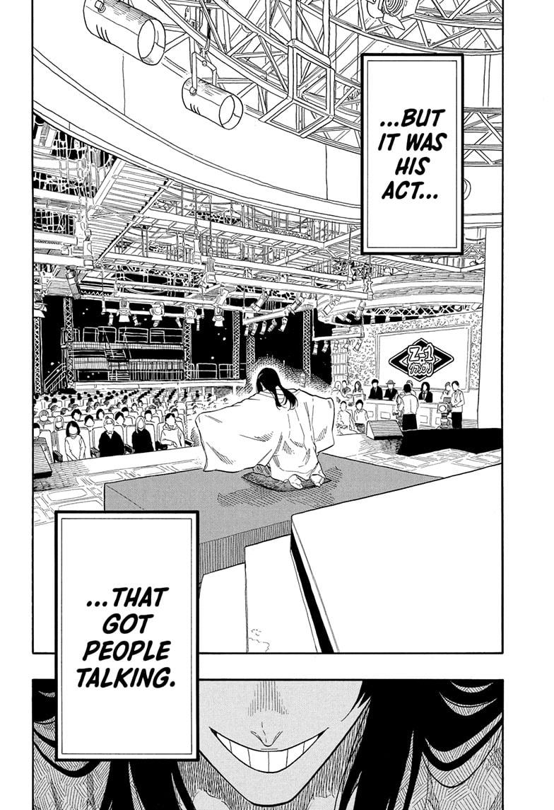 Akane-banashi English Chap 155 - Next Chap 156