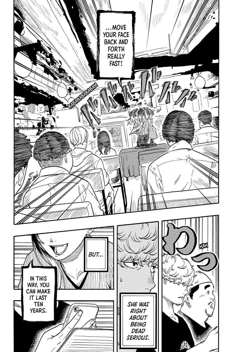 Akane-banashi Chap 156 - Next Chap 157