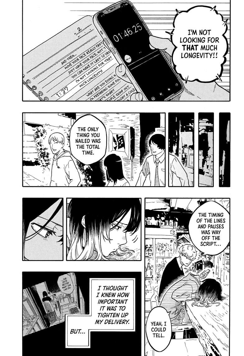 Akane-banashi Chap 156 - Next Chap 157