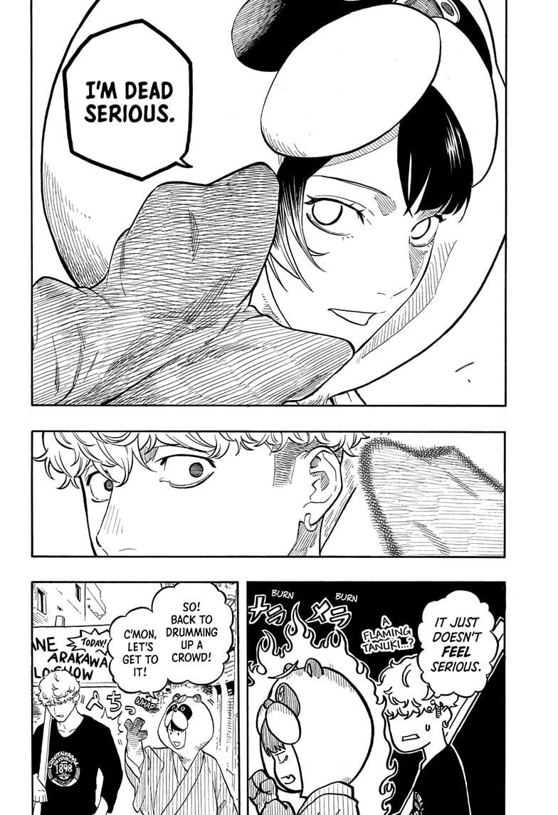 Akane-banashi English Chap 156 - Next Chap 157