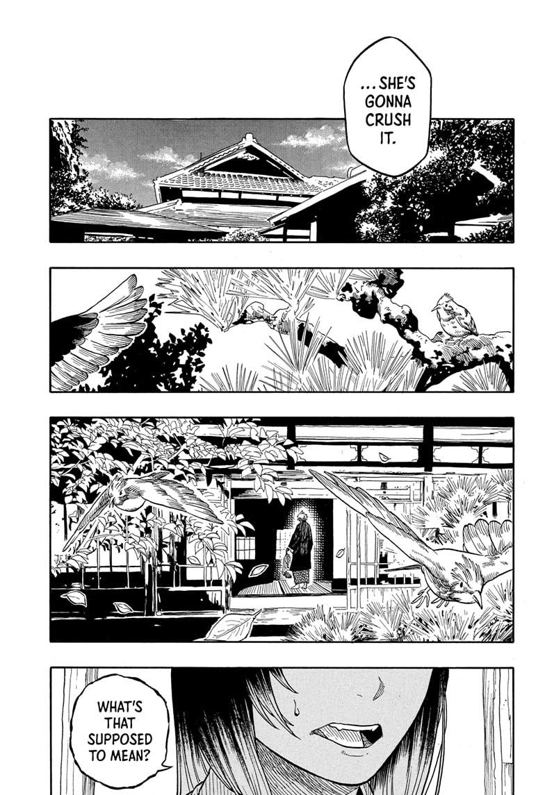 Akane-banashi Chap 156 - Next Chap 157