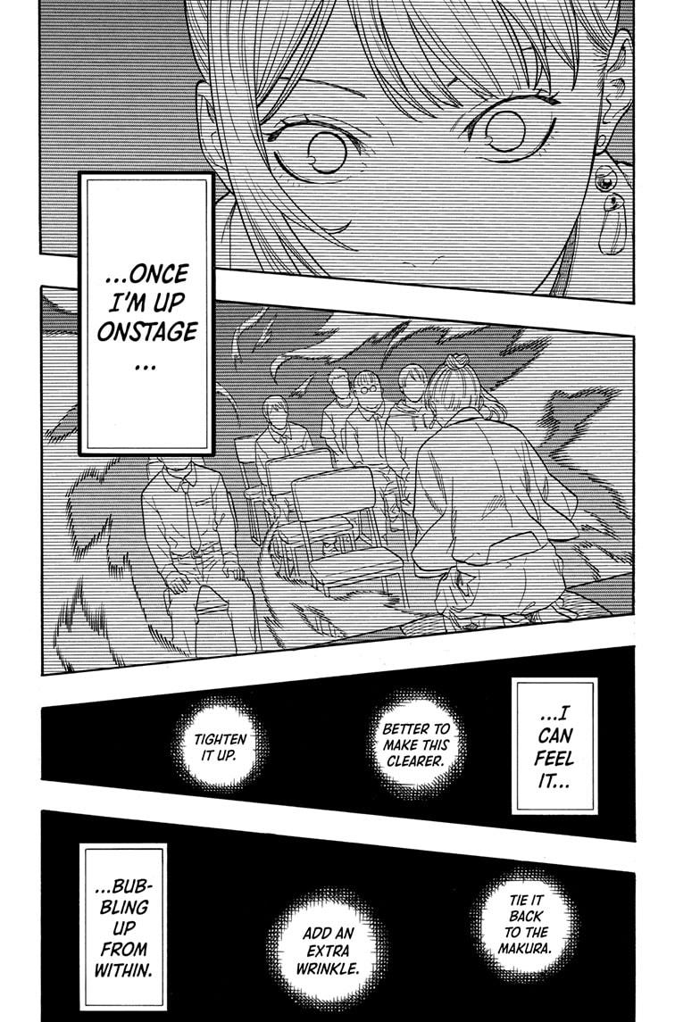 Akane-banashi English Chap 156 - Next Chap 157