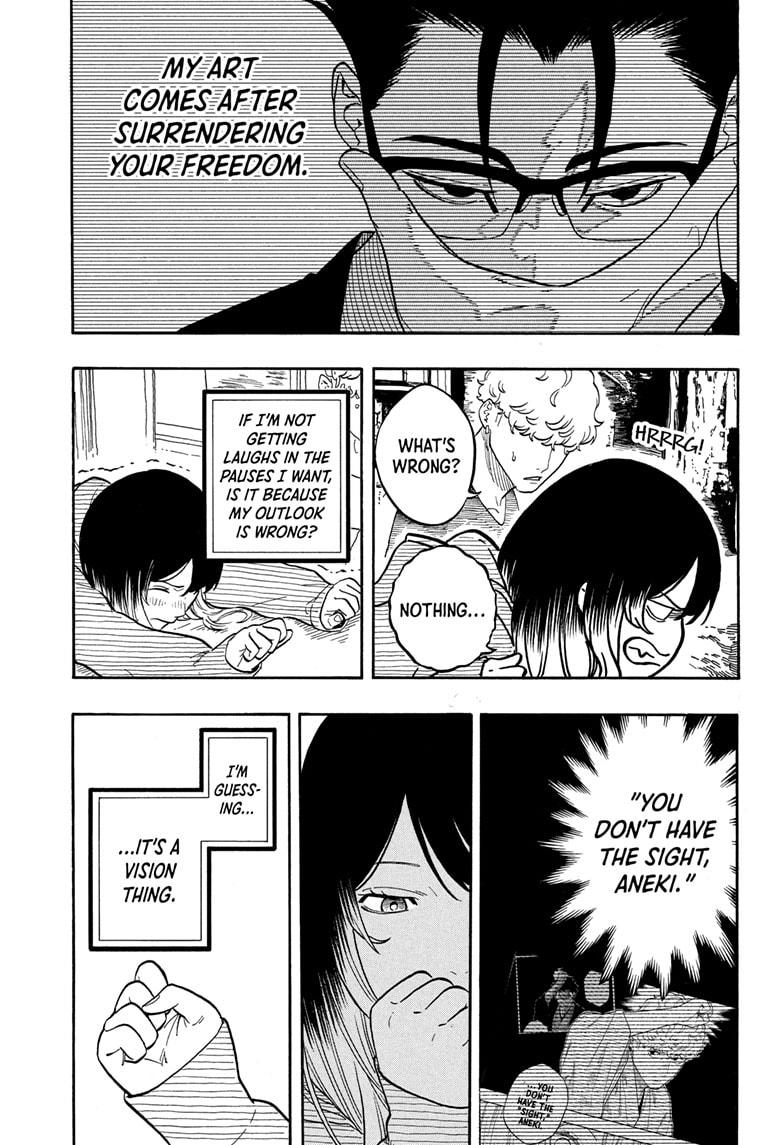 Akane-banashi Chap 156 - Next Chap 157