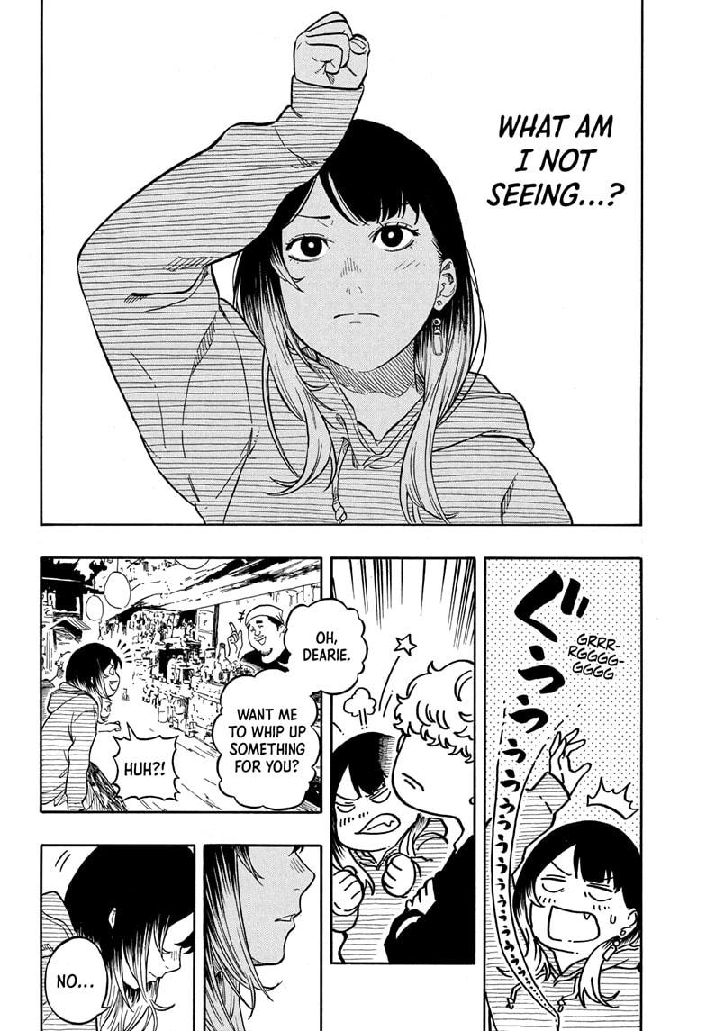 Akane-banashi Chap 156 - Next Chap 157