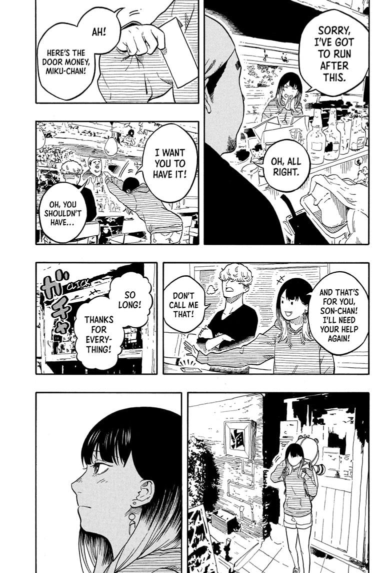 Akane-banashi Chap 156 - Next Chap 157