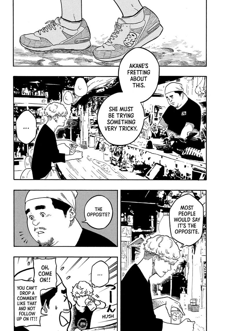 Akane-banashi Chap 156 - Next Chap 157