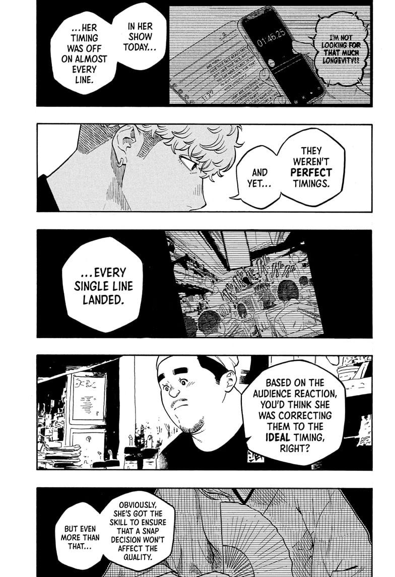 Akane-banashi English Chap 156 - Next Chap 157