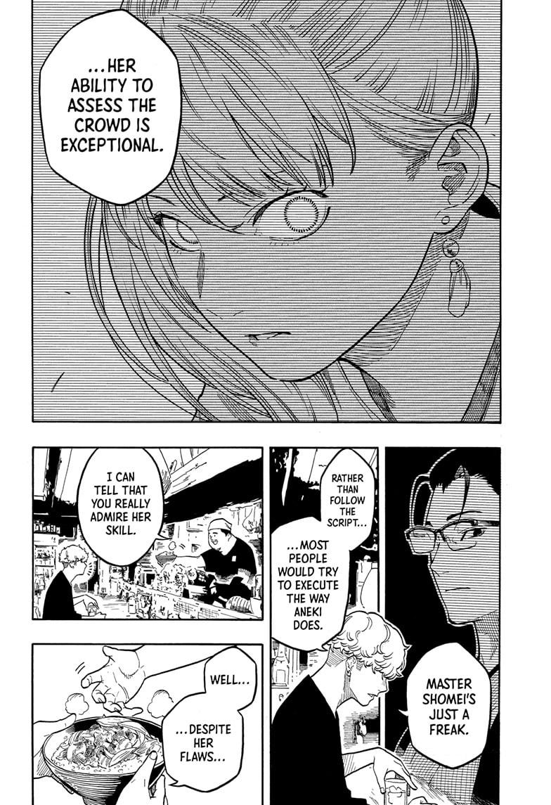 Akane-banashi English Chap 156 - Next Chap 157