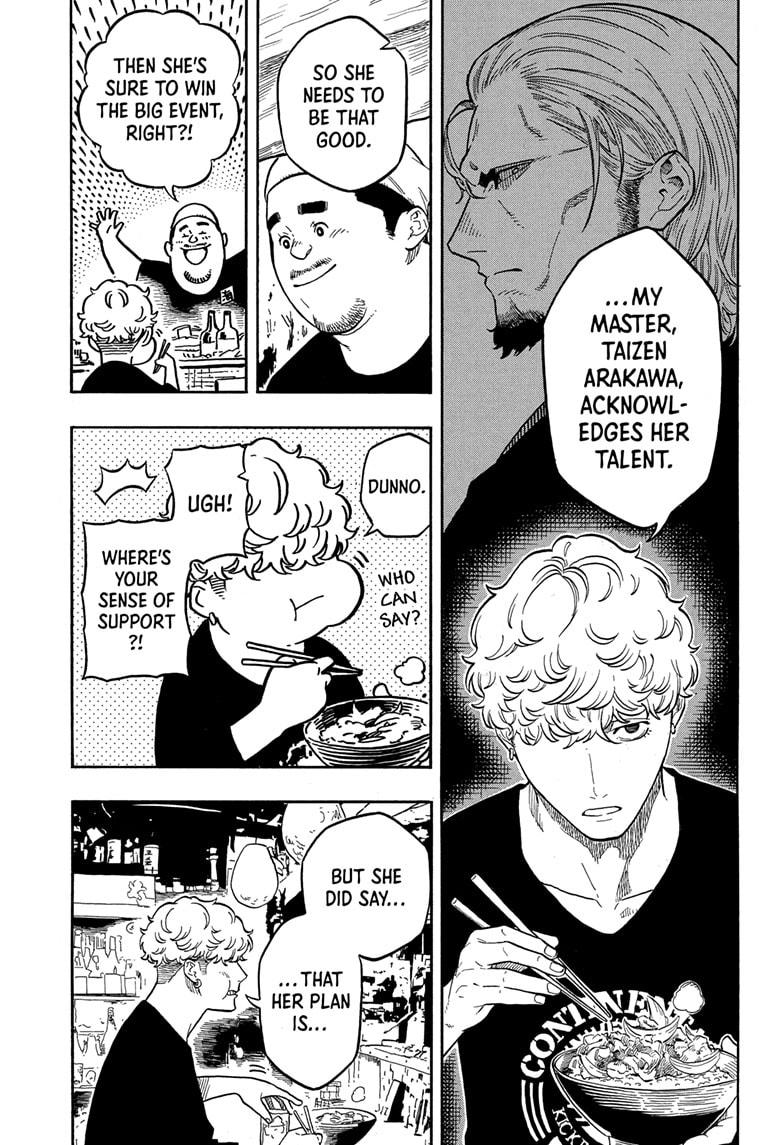 Akane-banashi Chap 156 - Next Chap 157