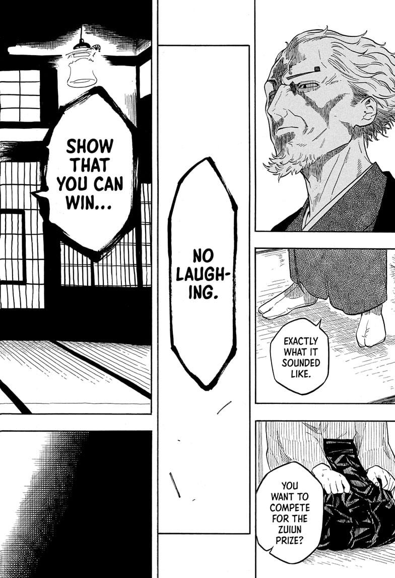 Akane-banashi English Chap 156 - Next Chap 157