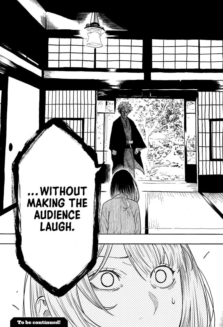 Akane-banashi English Chap 156 - Next Chap 157