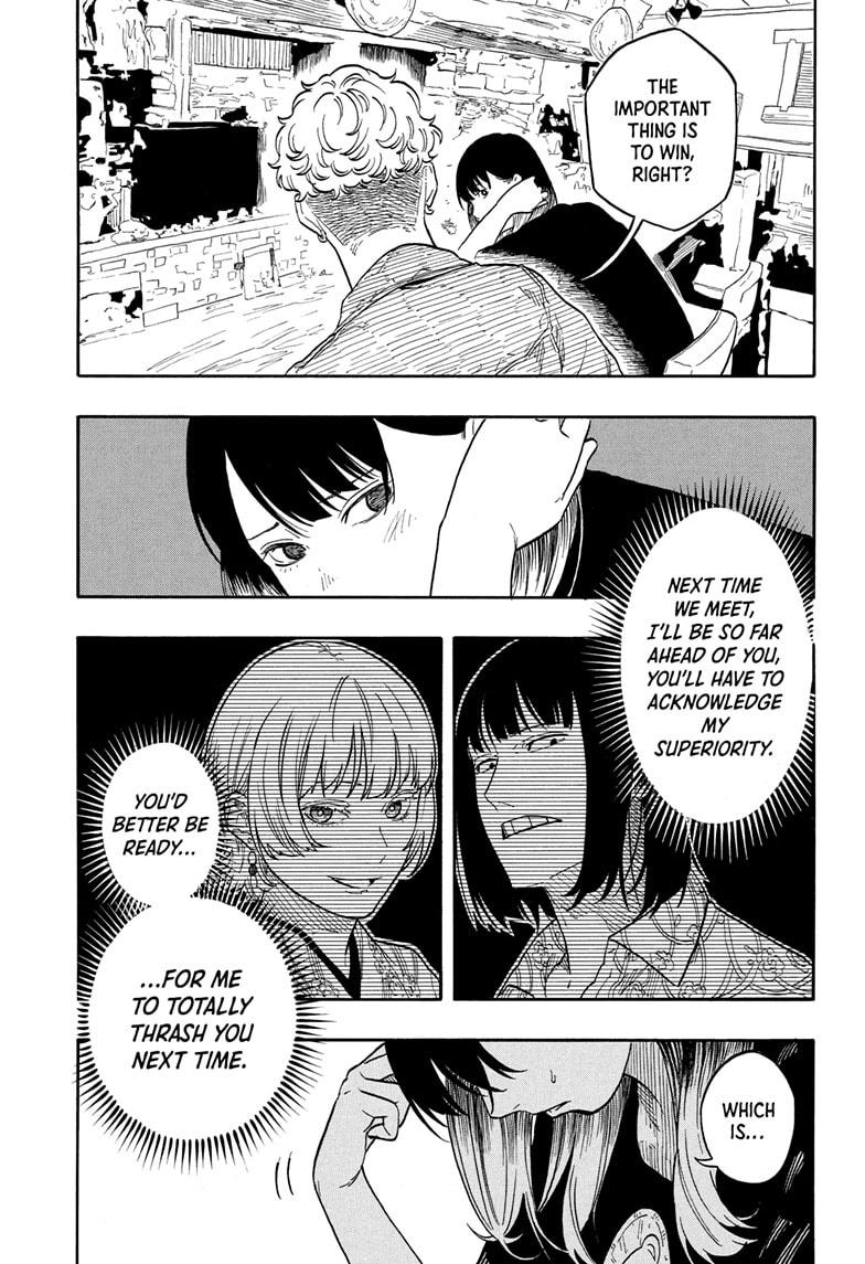 Akane-banashi English Chap 158 - Next Chap 159