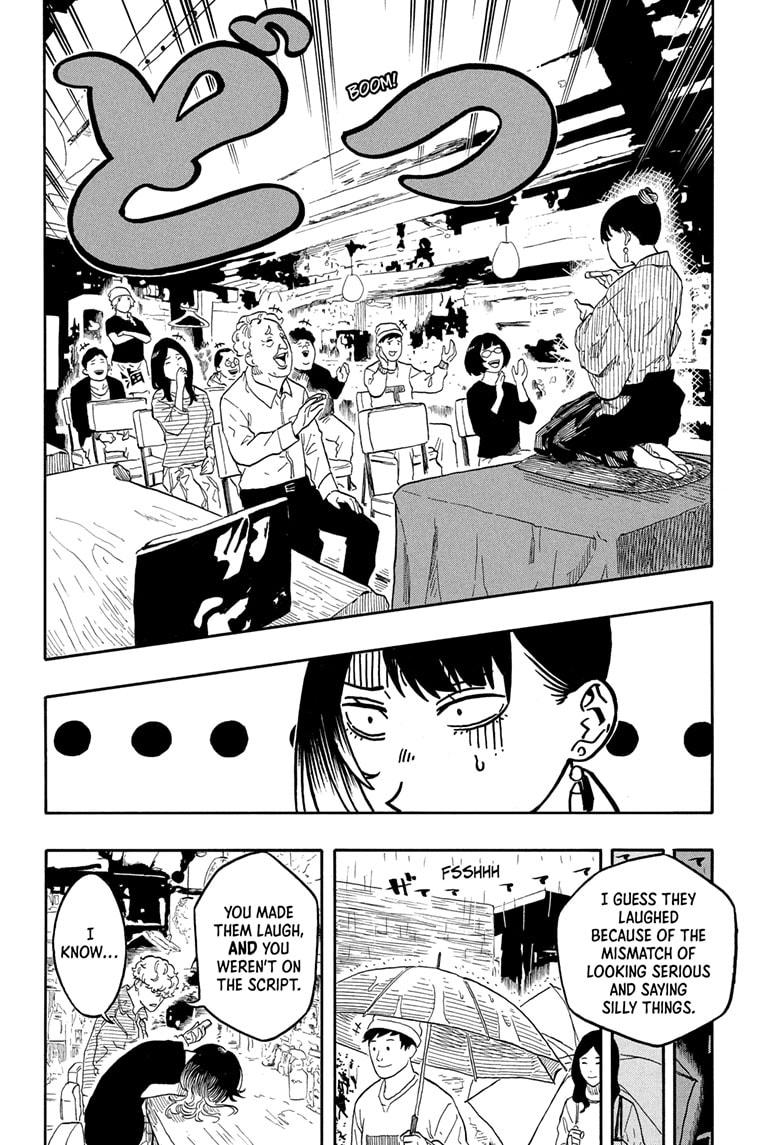 Akane-banashi Chap 158 - Next Chap 159