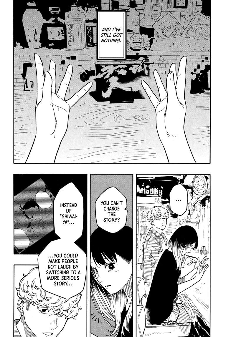 Akane-banashi English Chap 158 - Next Chap 159
