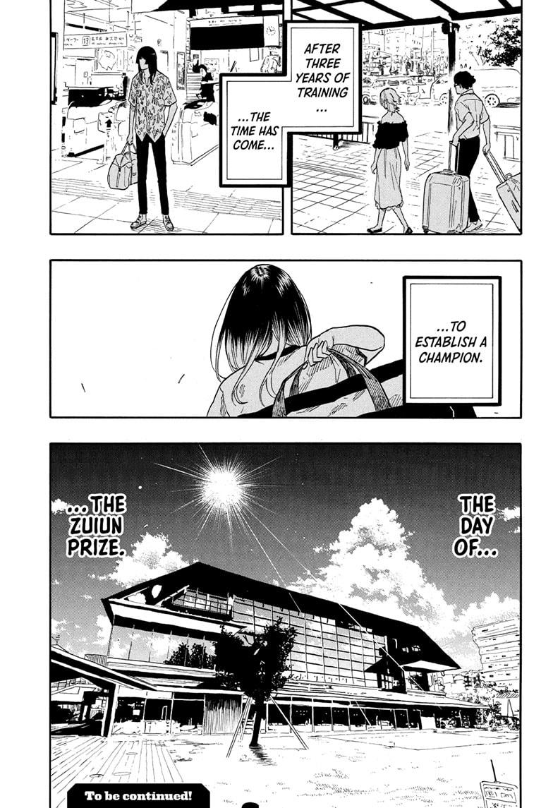Akane-banashi Chap 158 - Next Chap 159