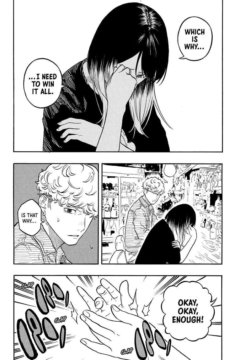 Akane-banashi Chap 158 - Next Chap 159