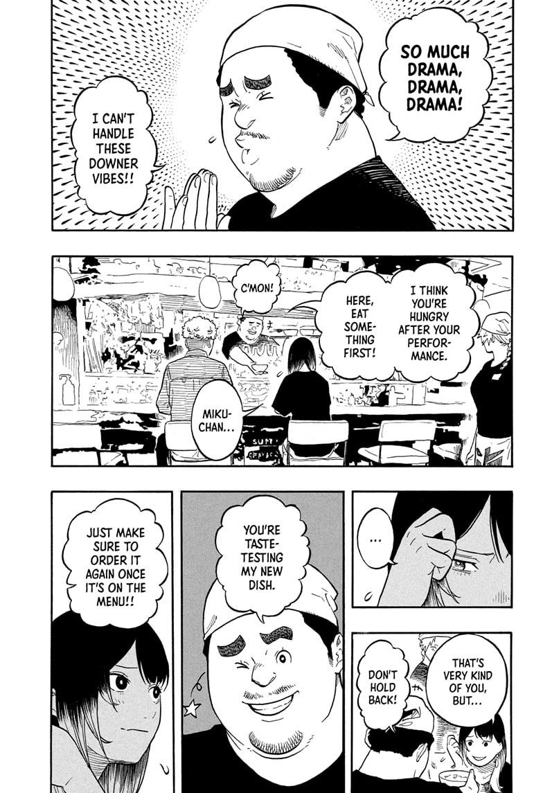 Akane-banashi Chap 158 - Next Chap 159