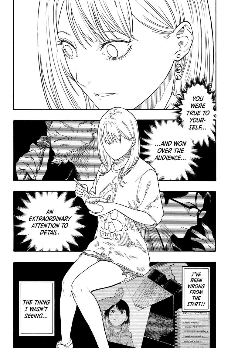 Akane-banashi Chap 158 - Next Chap 159