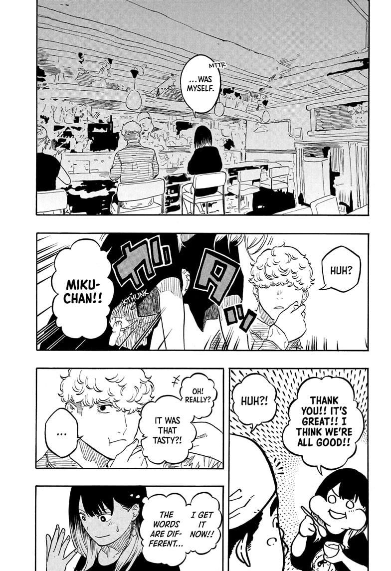 Akane-banashi Chap 158 - Next Chap 159