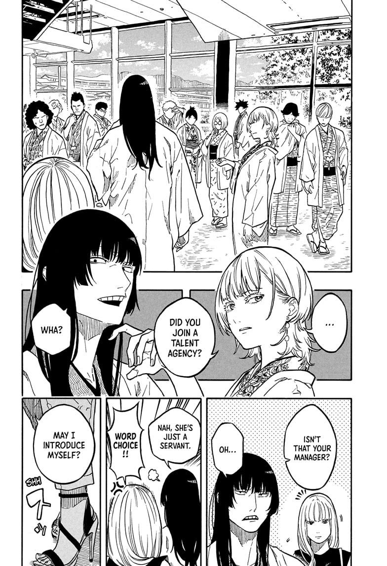 Akane-banashi English Chap 159 - Next Chap 160