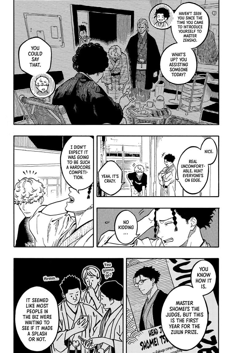Akane-banashi English Chap 159 - Next Chap 160
