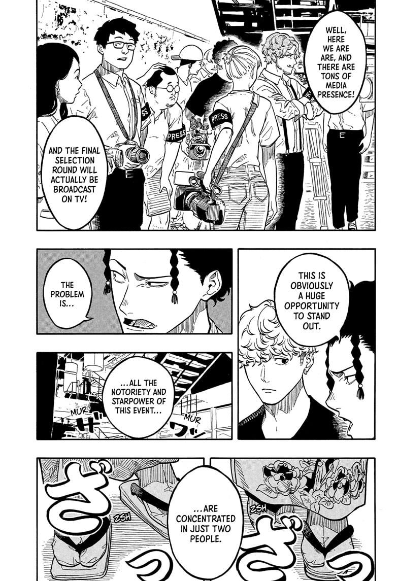 Akane-banashi English Chap 159 - Next Chap 160