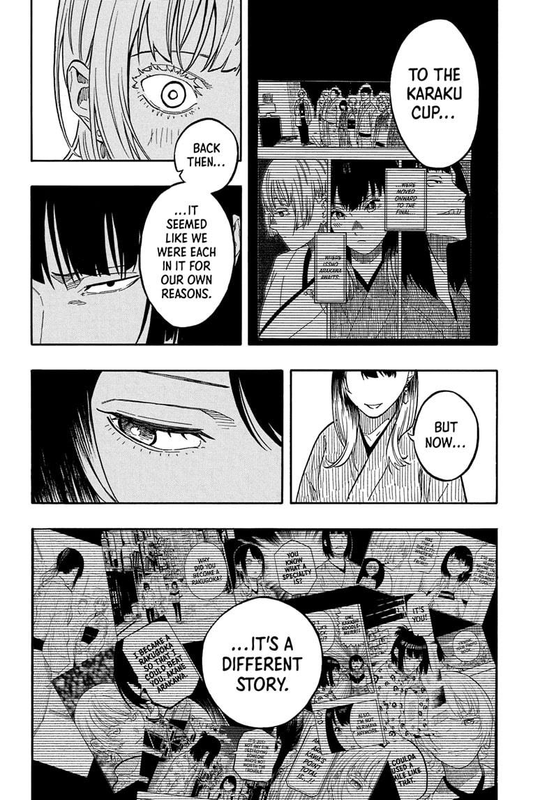 Akane-banashi English Chap 159 - Next Chap 160