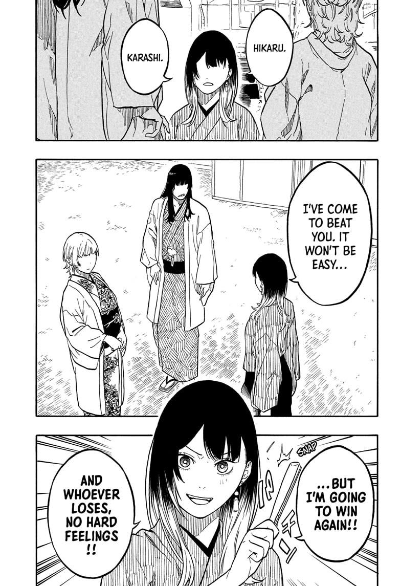 Akane-banashi Chap 159 - Next Chap 160