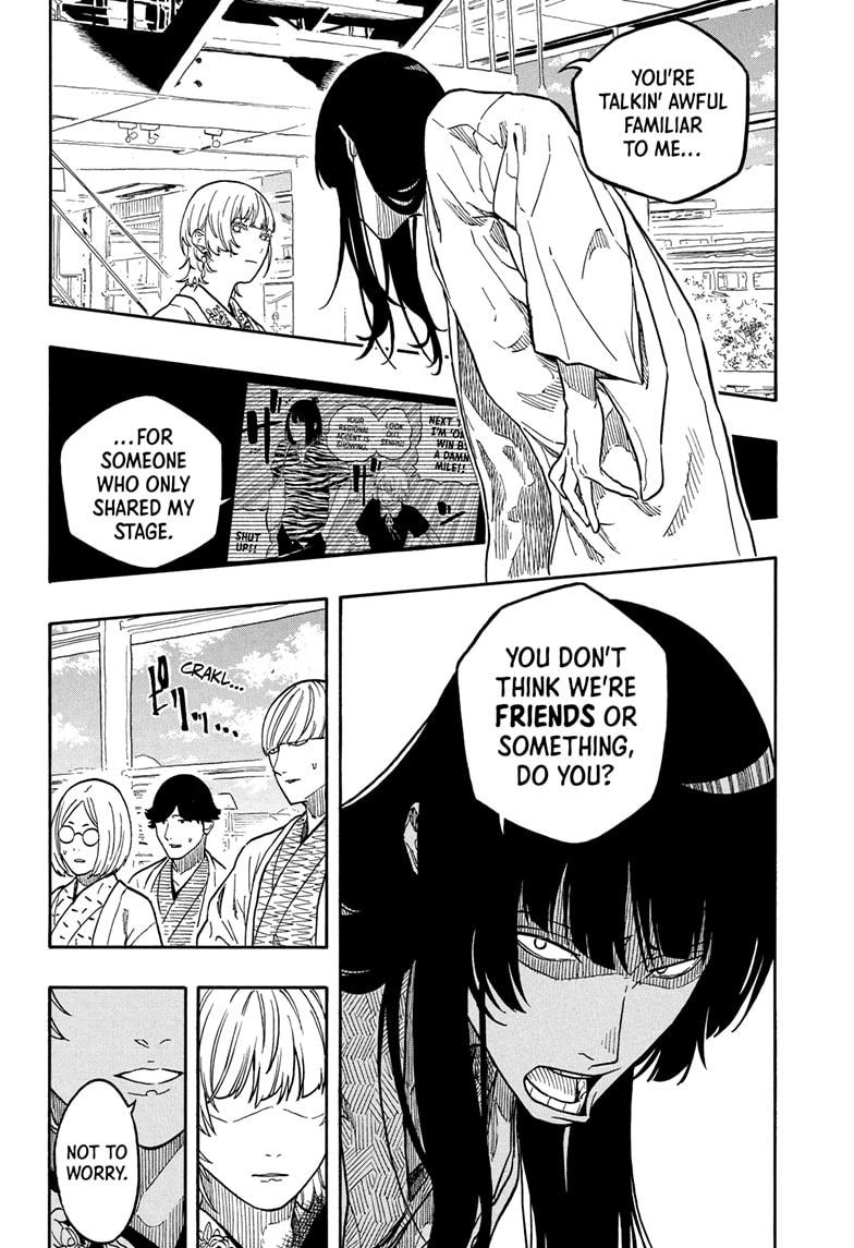 Akane-banashi Chap 159 - Next Chap 160
