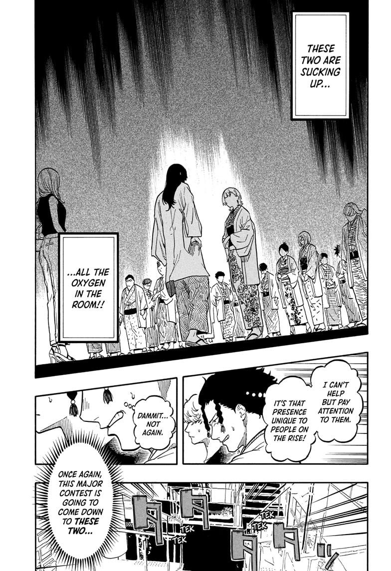 Akane-banashi English Chap 159 - Next Chap 160