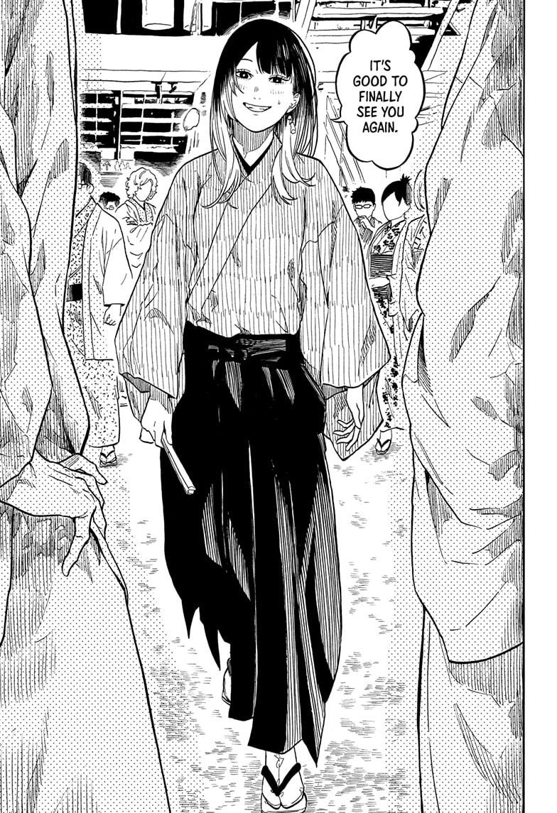 Akane-banashi English Chap 159 - Next Chap 160