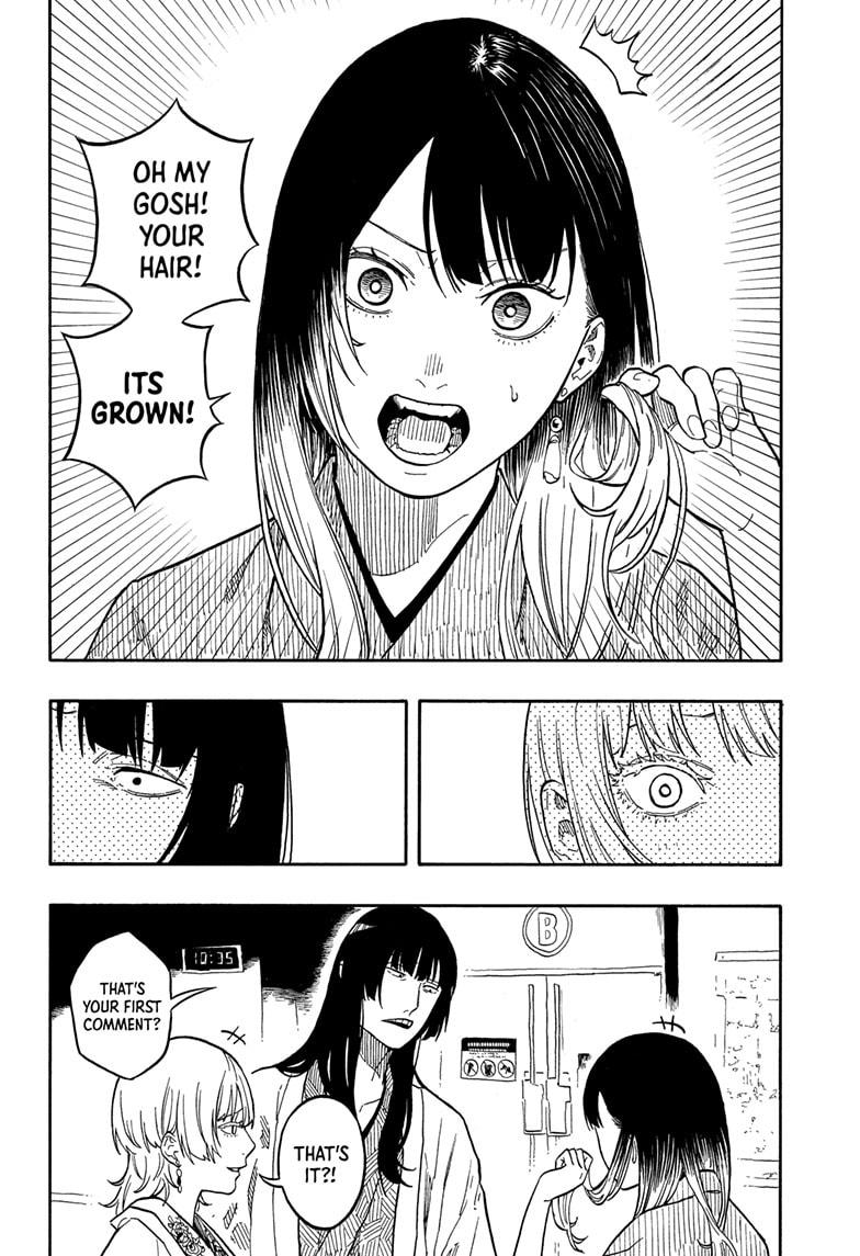 Akane-banashi Chap 159 - Next Chap 160