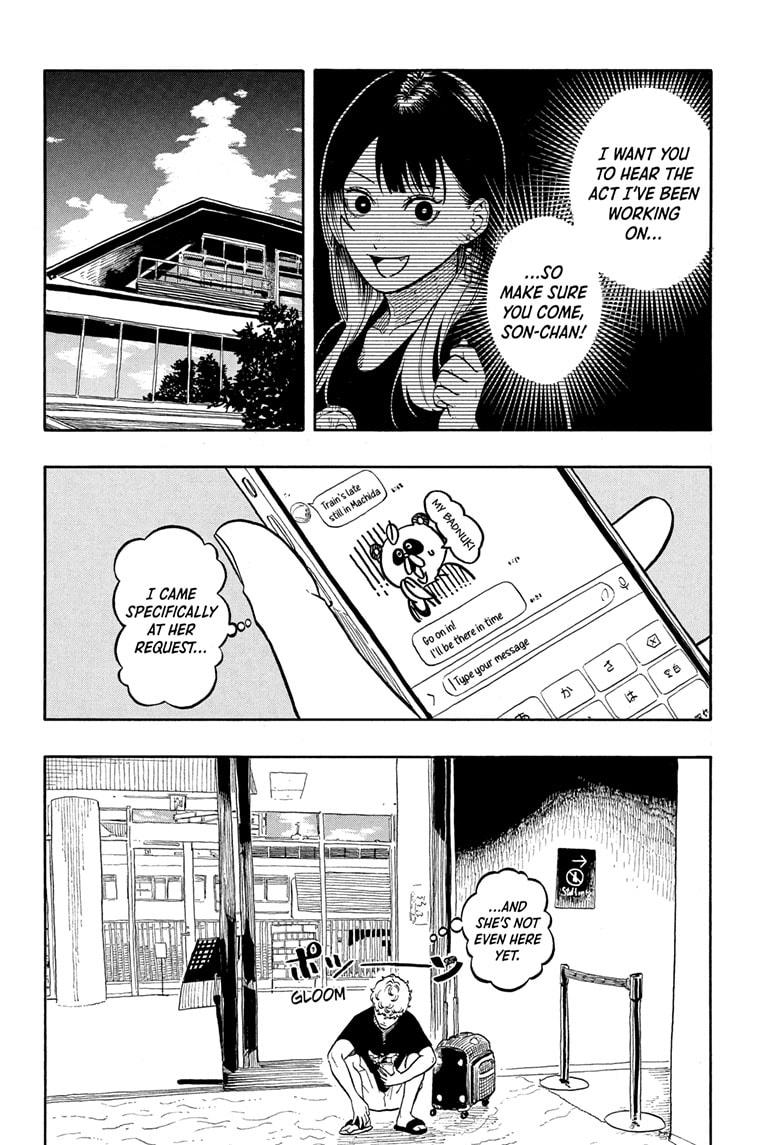 Akane-banashi English Chap 159 - Next Chap 160