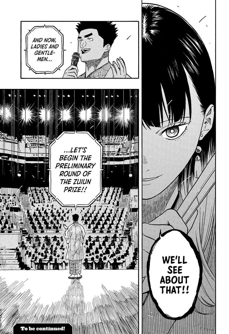 Akane-banashi English Chap 159 - Next Chap 160