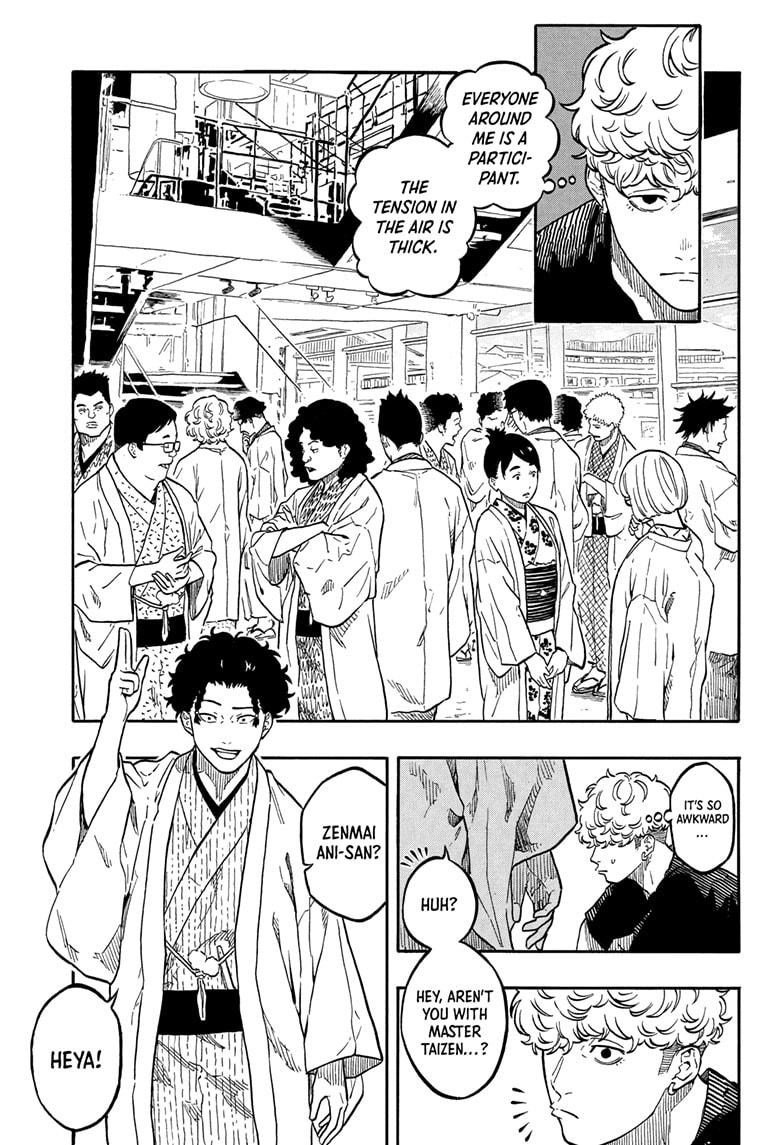 Akane-banashi English Chap 159 - Next Chap 160