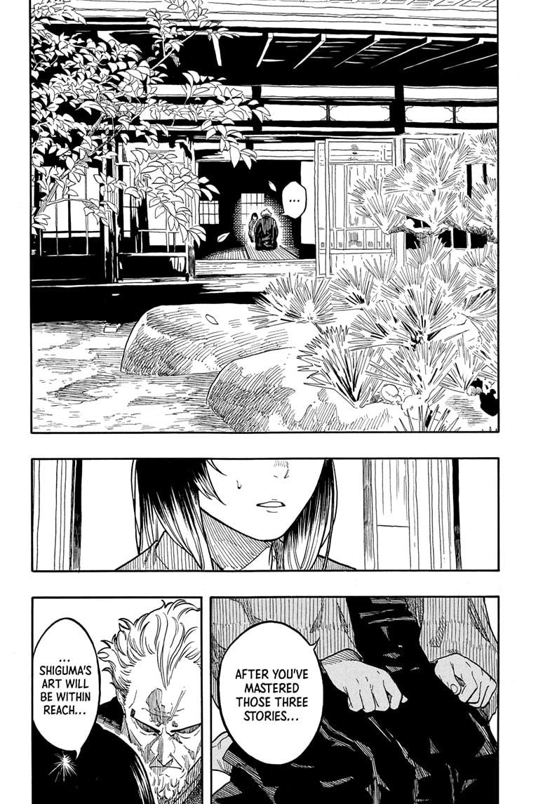 Akane-banashi Chap 150 - Next Chap 151