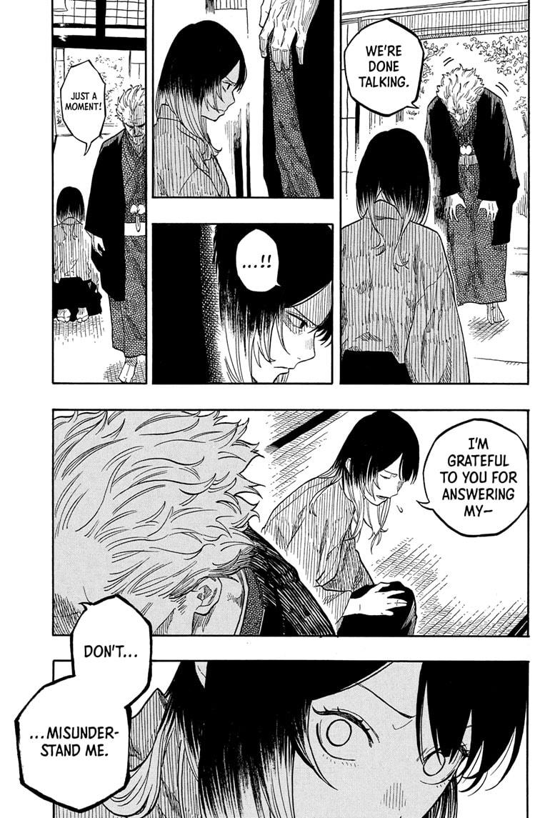 Akane-banashi English Chap 150 - Next Chap 151