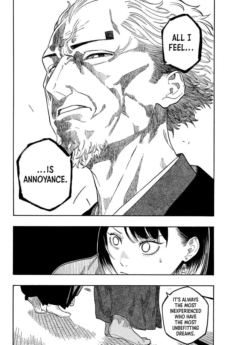 Akane-banashi English Chap 150 - Next Chap 151