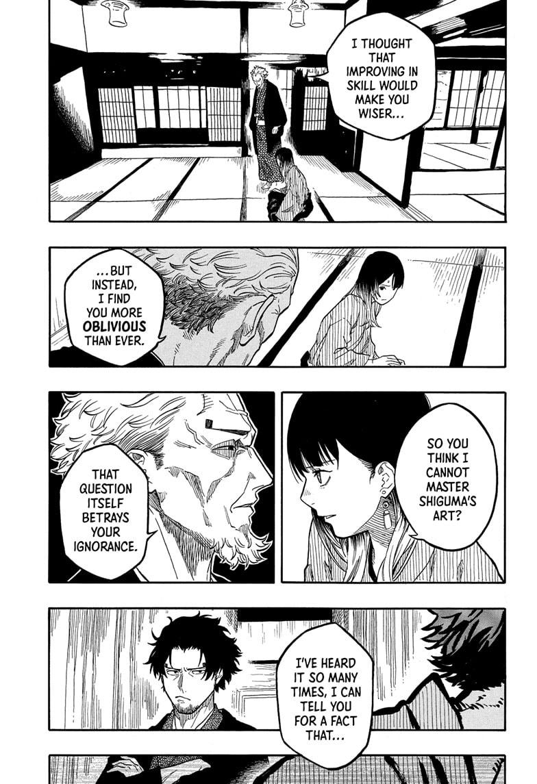 Akane-banashi English Chap 150 - Next Chap 151