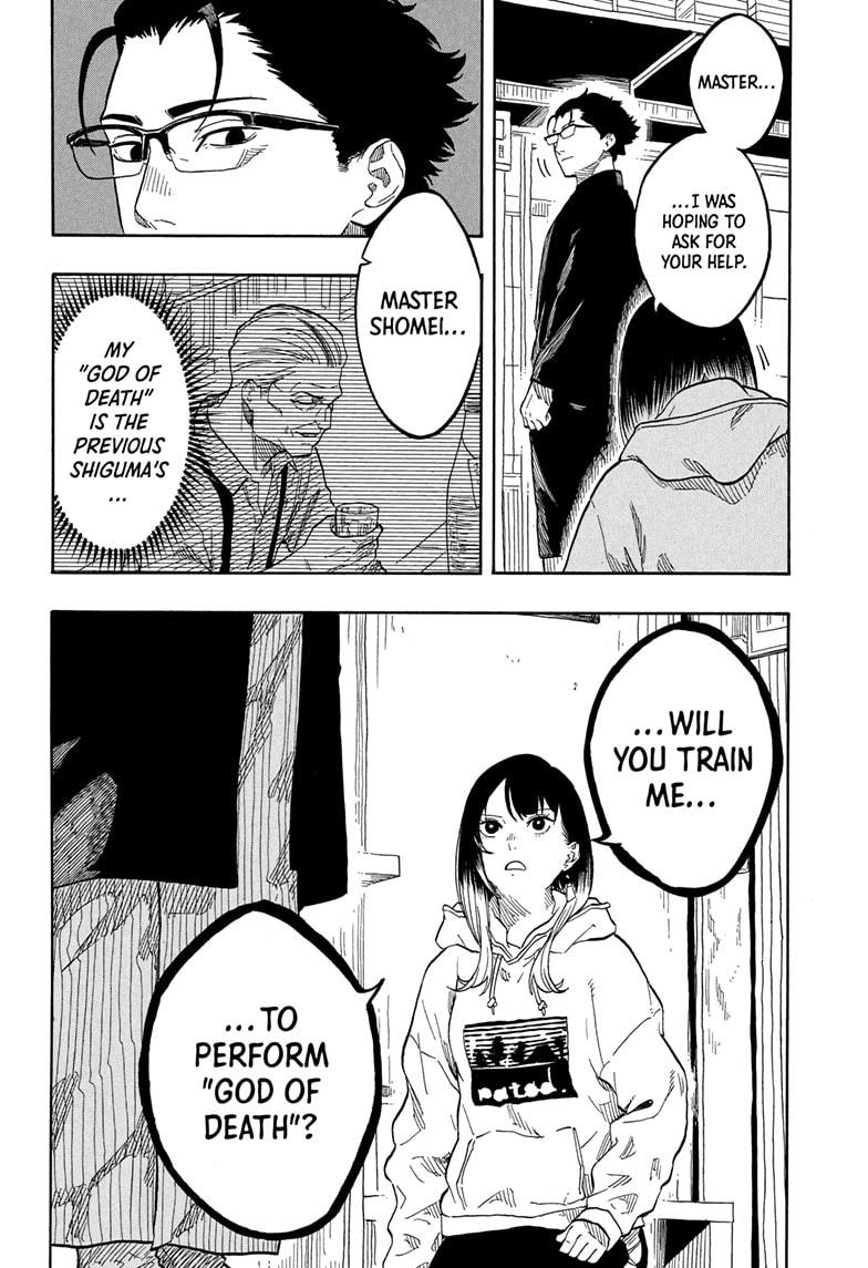 Akane-banashi English Chap 150 - Next Chap 151