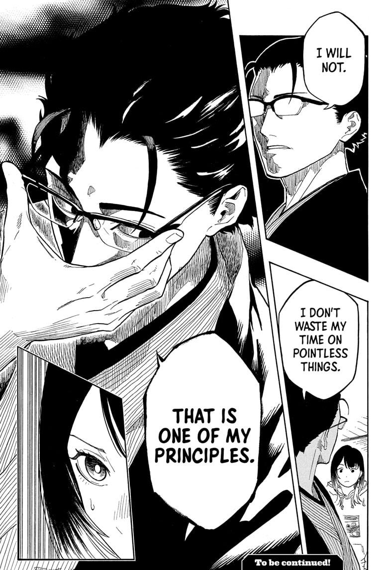 Akane-banashi English Chap 150 - Next Chap 151