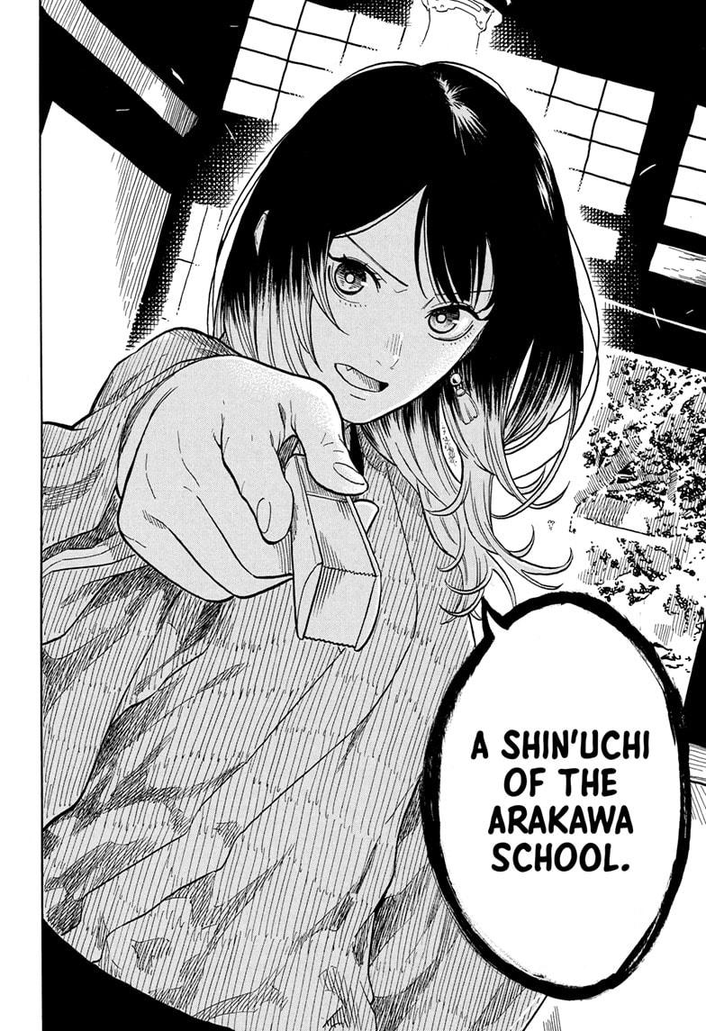 Akane-banashi Chap 150 - Next Chap 151