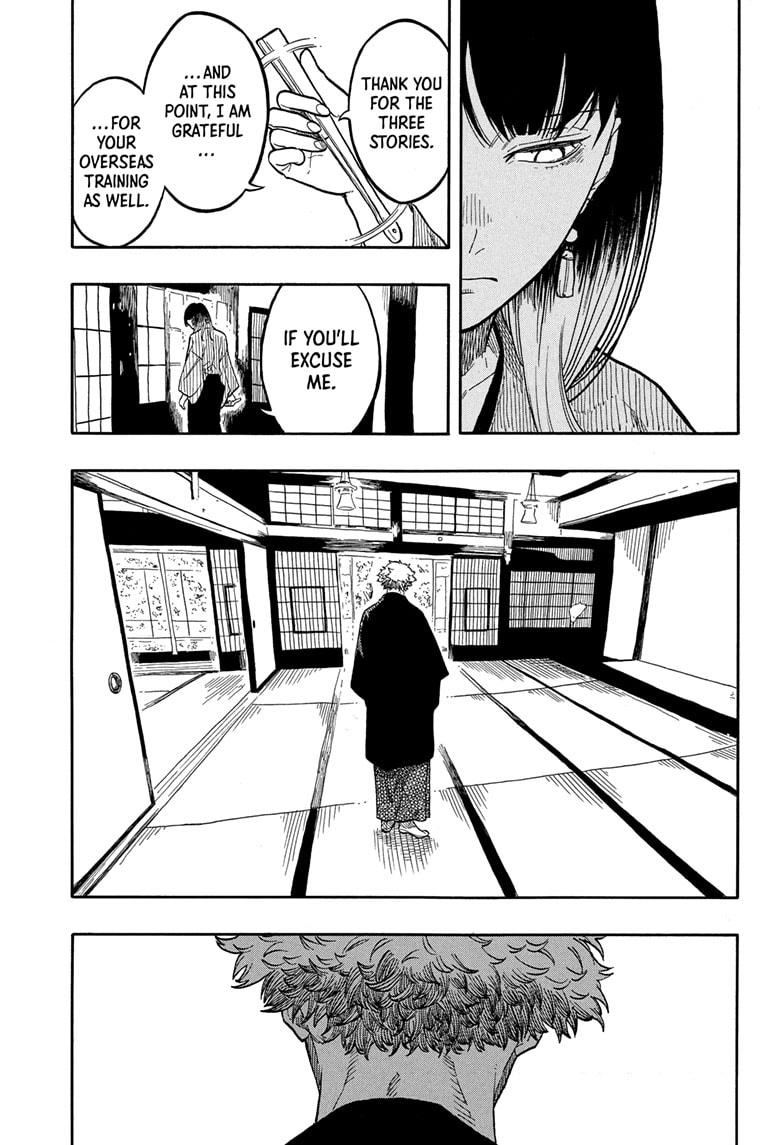 Akane-banashi English Chap 150 - Next Chap 151