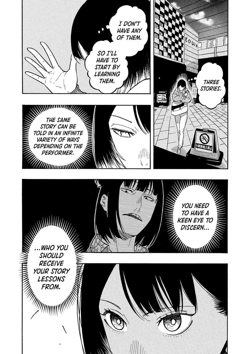 Akane-banashi Chap 150 - Next Chap 151