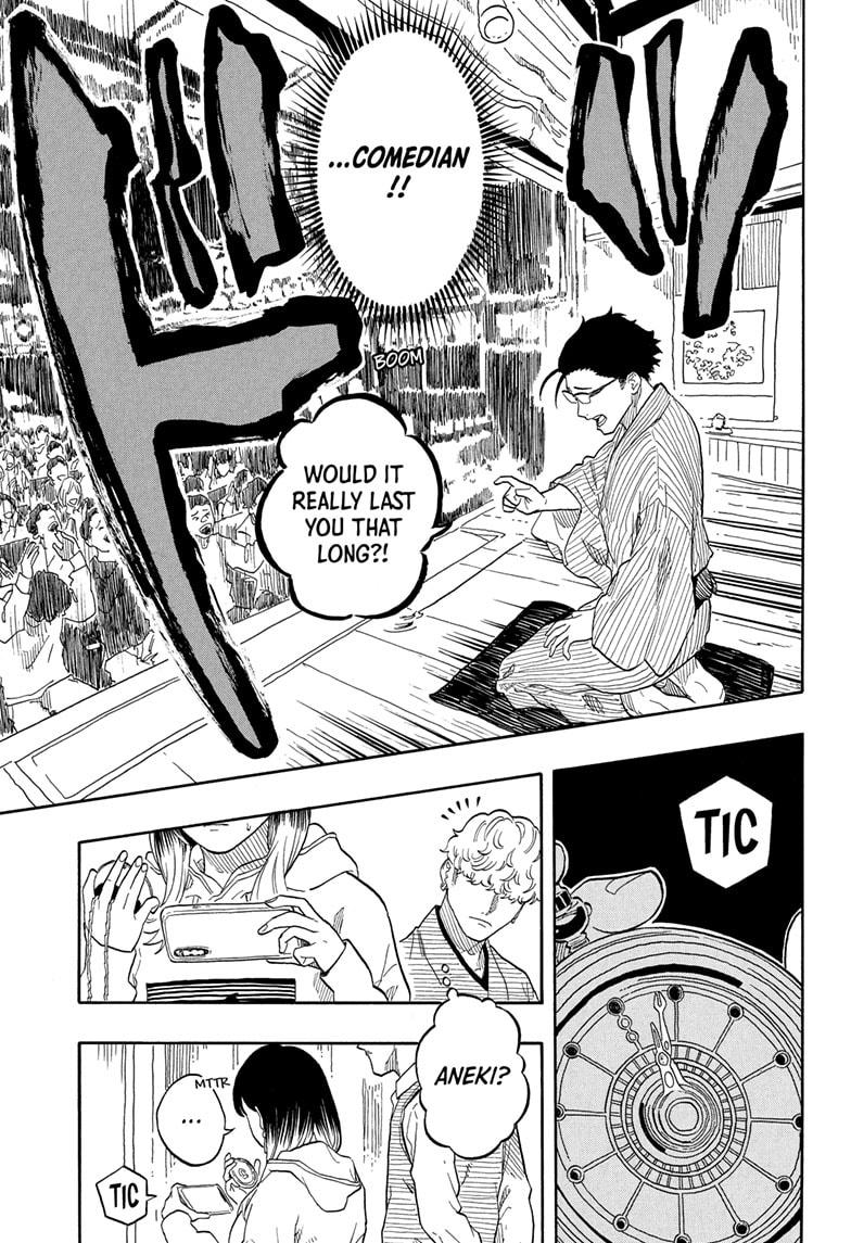 Akane-banashi English Chap 152 - Next Chap 153
