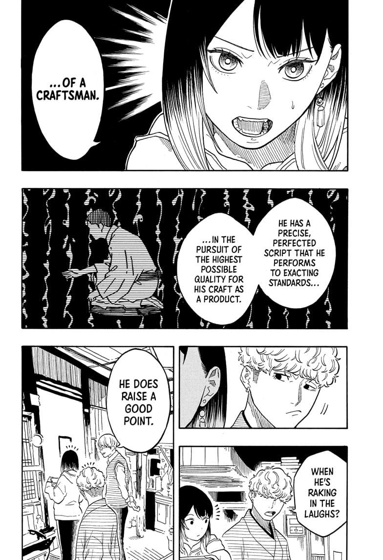 Akane-banashi English Chap 152 - Next Chap 153