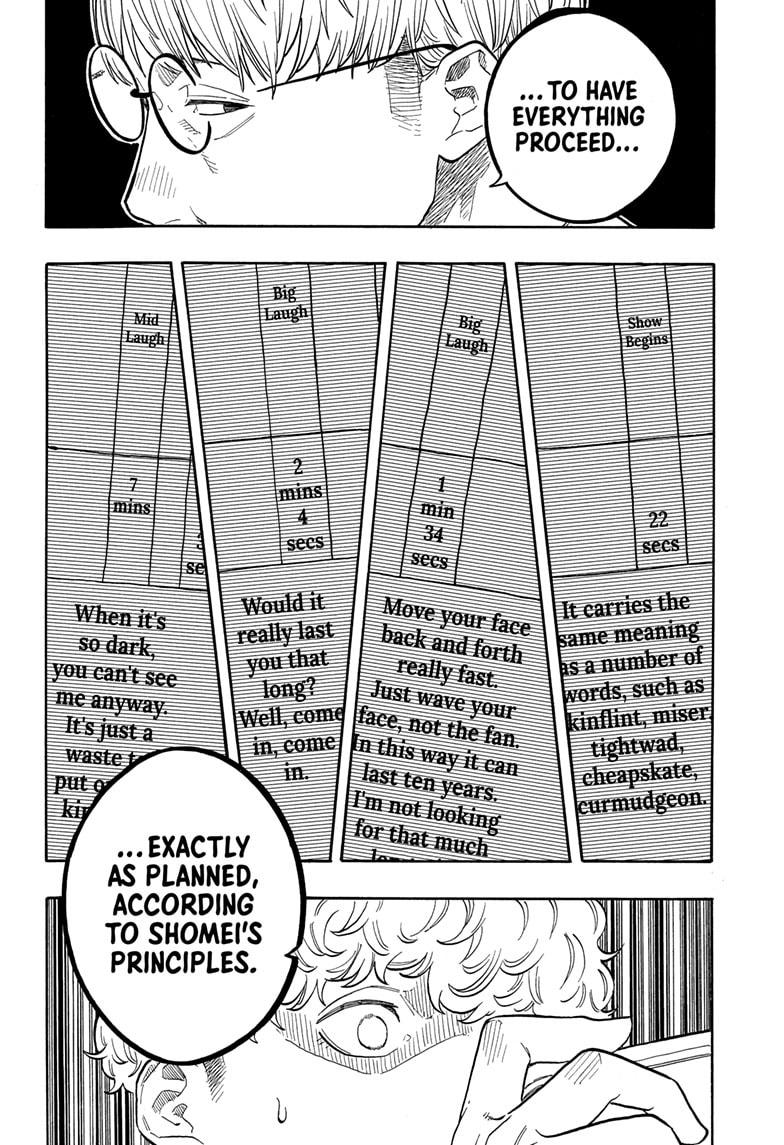 Akane-banashi Chap 152 - Next Chap 153